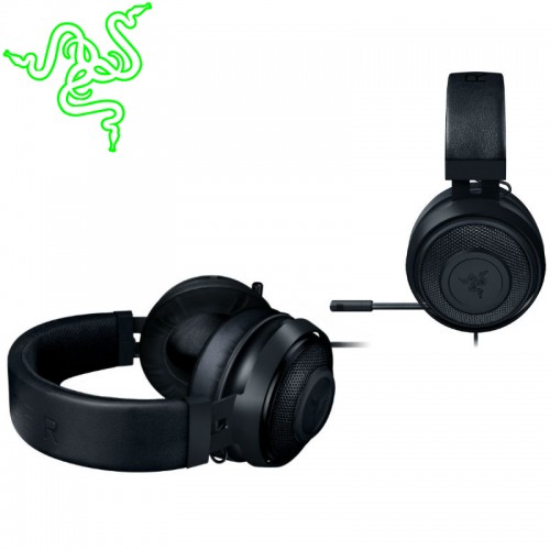 Razer Kraken Black - Gold One Computer